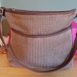 Like new THE SAK Crochet Hobo Bag
